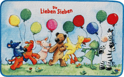Ковер детский  Die Lieben Sieben 204