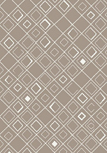 Ковер Ambiance 81223 Beige-White