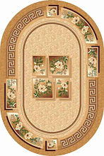 Ковер MORANO VERSACE BEIGE Овал