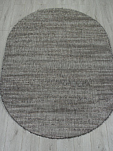 Ковер KAIR S143 DARK GRAY Овал