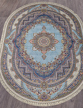 Ковер ARAVIA 6805 BLUE-NAVY Овал