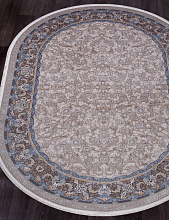 Ковер NOYAN 7022 GRAY Овал