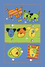 Ковер детский BAMBINO 1128 0101 50