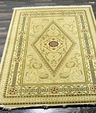Ковер Woolen Machine-made carpets ZY2338MB CREAM