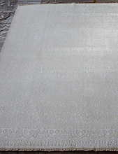 Ковер Индия шерсть шелк 14x14 810 IVORY / IVORY