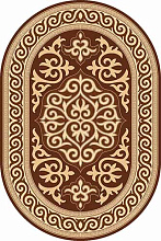 Ковер DA VINCI d153 BROWN Овал