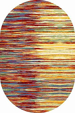 Ковер для детей CRYSTAL 2757  MULTICOLOR ОВАЛ