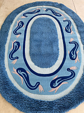 FASHION AXN-01 BLUE Овал