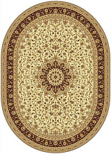 Ковер шерстяной Floare ISFAHAN 207-1149 ОВАЛ 