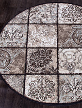 VALENCIA DELUXE-A D328 BROWN Круг