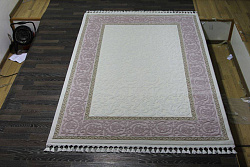 Ковер HUNKAR D6515A A.LILA / BEYAZ