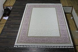 HUNKAR D6515A A.LILA / BEYAZ