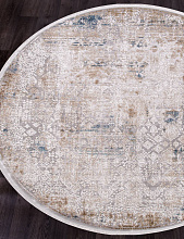 ALLURES 12025 CREAM / BLUE Круг