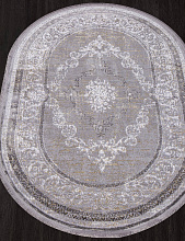 Ковер AJMAL LP 292 GREY Овал