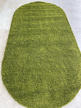 KEOPS SHAGGY B1006C GREEN / GREEN Овал