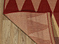 Ковер-циновка COTTAGE 5198 3707 red natural