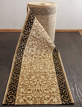Ковровая Дорожка IZMIR D719 BEIGE-BLACK