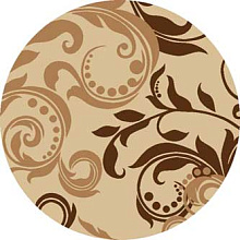 Ковер VISION DELUXE V825 BEIGE Круг