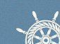 Морской NAUTICAL WHEEL лазурный