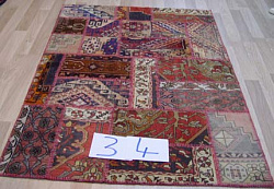 Ковер ручной работы Vintage Look at Me P-34