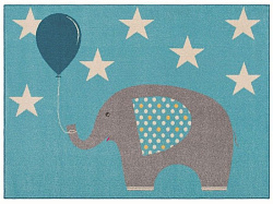 Ковер детский FUNKY TOP ELE blue 