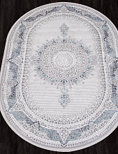 Ковер MODA A0074 ACIK GRI Овал