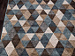 MATRIX D578 BEIGE-BLUE