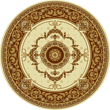 Ковер шерстяной PALERMO 176-1149 КРУГ
