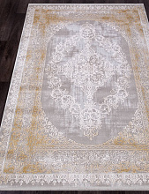 Ковер DIOR 5860E GREY - GOLD