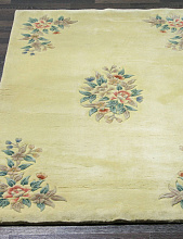 Ковер 90 LINE WOOLEN HANDK-KNOTTED A-658 CREAM