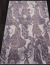 Ковер SOFIT SV19 GRAY-PINK