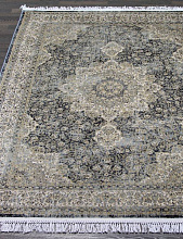 SHAHREZA D474 CREAM-BLUE