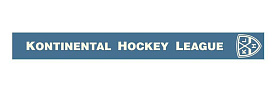Ковровая дорожка с символикой Континентальной хоккейной лиги