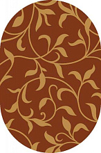 RIVIERA v882 TERRA-BEIGE Овал