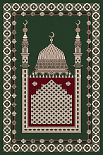 Ковер COLIZEY S570 GREEN