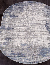 Ковер OPERA 5801A BLUE / GREY Овал