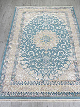 Ковер DELINA M108A BLUE / CREAM