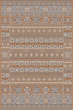 Ковер ZUMMA F602 ORANGE