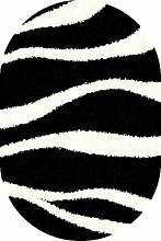 SHAGGY ULTRA s613 BLACK-BONE Овал