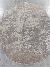 Ковер LIMAN F163 BEIGE Овал