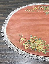 90 LINE WOOLEN HANDK-KNOTTED A-116 PINK Круг