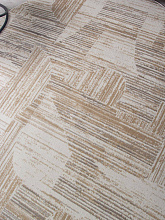 Ковер PRAGA 06029A TOZ GRI / BEIGE Овал