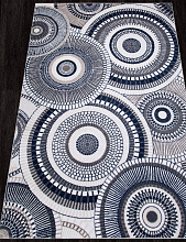 Ковер RICHI 8668 GRAY-BLUE