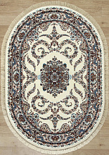 Ковер BROOKLYN 08612A CREAM / CREAM Овал