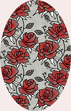 Ковер Графит 09-30763-04 ОВАЛ 