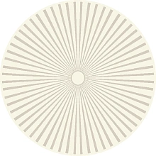 Ковер OSTA Echo 475301 100 Круг