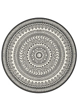 Ковер-циновка Essenza 48695 690 КРУГ