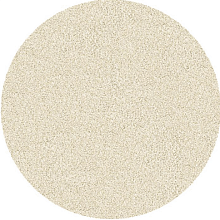 Ковер фризе JAZZY BASIC  cream  КРУГ 
