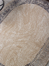 Ковер PRAGA 06022A TOZ GRI / NAVY Овал