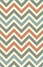 Ковер для детей Zigzags